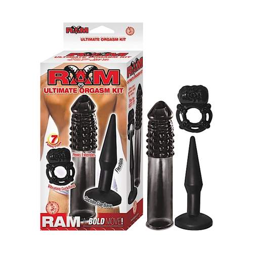 RAM ULTIMATE ORGASM KIT BLACK